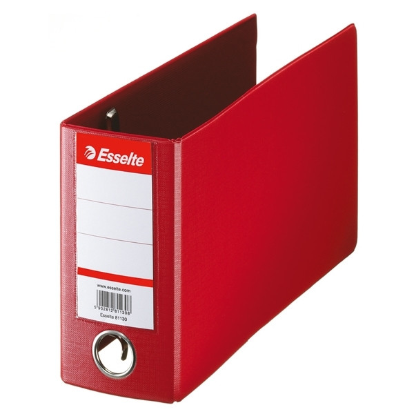Esselte A4 bank giro binder | Esselte 4709 plastic | red 80mm 47091 203868 - 1