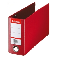 Esselte A4 bank giro binder | Esselte 4709 plastic | red 80mm 47091 203868