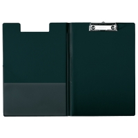 Esselte A4 black clipboard with cover 56047 203986