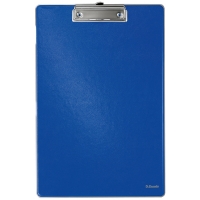 Esselte A4 blue clipboard 56055 203982