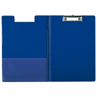Esselte A4 blue clipboard with cover 56045 203988