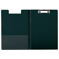 A4 clipboard with cover (black) | Esselte 203986