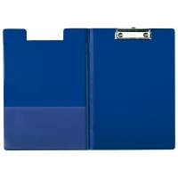 A4 clipboard with cover (blue) | Esselte 203988
