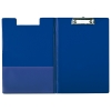 A4 clipboard with cover (blue) | Esselte