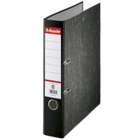 Esselte A4 lever arch file | Esselte 56997 cardboard | black 50mm 56997 203758
