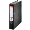 A4 lever arch file | Esselte 56997 cardboard | black 50mm