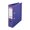 A4 lever arch file | Esselte ES06567 plastic | purple 75mm