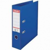 A4 lever arch file | Esselte ES80656 plastic | blue 75mm