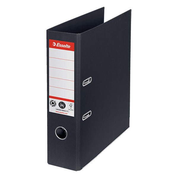 A4 lever arch file | Esselte No.1 recycled | black 75mm 203713 - 1