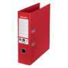 A4 lever arch file | Esselte No. 1 recycled | red 75mm 203711 - 1