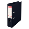 A4 lever arch file | Esselte Vivida plastic | black 75mm 203274 - 1