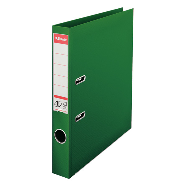A4 lever arch file | Esselte Vivida plastic | green 50mm 203286 - 1