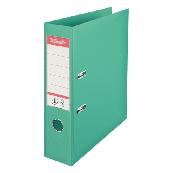 A4 lever arch file | Esselte Vivida plastic | light green 75mm 203269 - 1