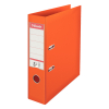 A4 lever arch file | Esselte Vivida plastic | orange 75mm 203271 - 1