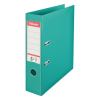 A4 lever arch file | Esselte Vivida plastic | turquoise 75mm 203278 - 1
