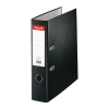 A4 lever arch file (75mm) | cardboard | Esselte 220230 black