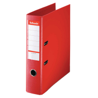 A4 lever arch file (75mm) | plastic | Esselte ES80632 red 227535