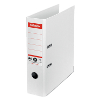 A4 lever arch file (75mm) | recycled cardboard | Esselte No.1 white 203701