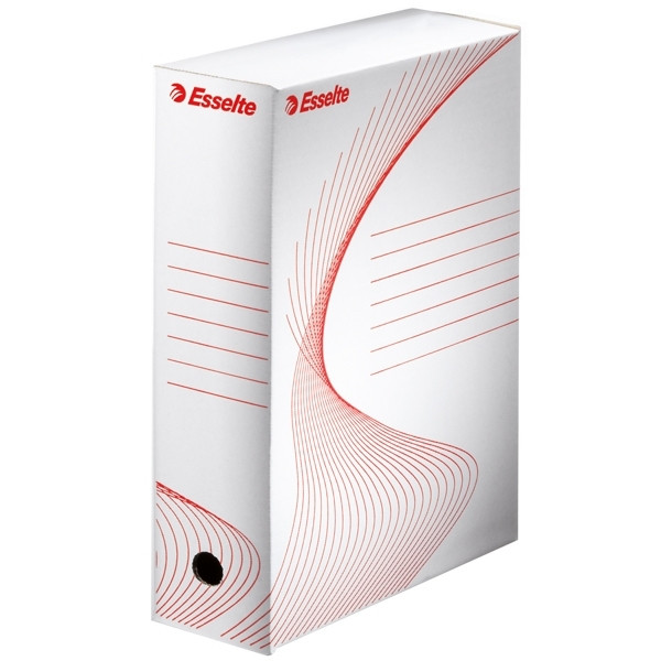 Esselte Boxy 100 A4/folio archive box, 100mm x 352mm x 250mm (25-pack) 128102 203918 - 1