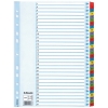 Carboard tabs 1-31 (31 coloured tabs) | A4, 11-hole | Esselte 203840 - 1