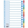 Cardboard tabs (12 coloured tabs) | A4, 11-hole | Esselte 203852 - 1