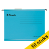 Esselte Classic blue reinforced blue hanging file, 345mm (50-pack) 203155 - 1
