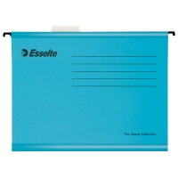 Esselte Classic blue reinforced suspension files, 380mm (25-pack) 90376 203235