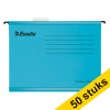 Esselte Classic blue reinforced suspension files, 380mm (50-pack) 203160 - 1