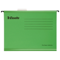 Esselte Classic green reinforced suspension files, 345mm (25-pack) 90318 203233