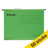 Esselte Classic green reinforced suspension files, 345mm (50-pack) 203158 - 1
