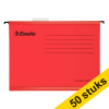 Esselte Classic red reinforced suspension files, 380mm (50-pack) 203162 - 1