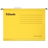 Esselte Classic yellow reinforced suspension files, 345mm (25-pack)