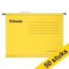 Esselte Classic yellow reinforced suspension files, 380mm (50-pack) 203161 - 1