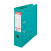 Esselte ES06581 turquoise A4 plastic lever arch file binder, 75mm 811550 227529