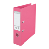 Esselte ES10762 raspberry A4 plastic lever arch file binder, 75mm 231037 227531
