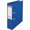 Esselte ES80656 blue A4 plastic lever arch file binder, 75mm 624067 227537