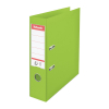 Esselte ES80663 green A4 plastic lever arch file binder, 75mm 624069 227539