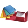Elastic folder A4 (3-flap) | assorted luxury glossy cardboard | Esselte | 25-pack 203738 - 1