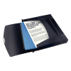 Elasticated folder 40mm (380 sheets) | Esselte Vivida transparent black 203217 - 2