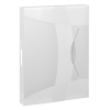 Elasticated folder 40mm (380 sheets) | Esselte Vivida transparent white 203218 - 1