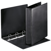 Esselte Essentials Panorama black binder with 4 D-rings, 62mm 49763 203884
