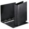 Esselte Essentials Panorama black binder with 4 D-rings, 62mm