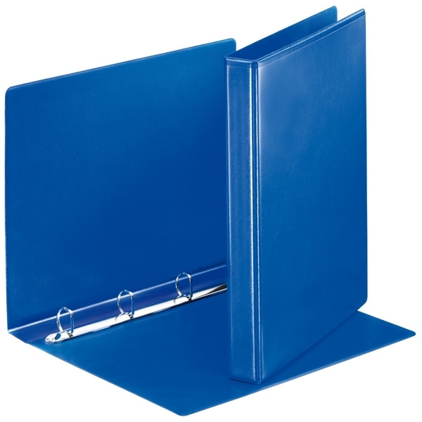 Esselte Essentials Panorama blue binder with 4-D rings, 38mm 49757 203944 - 1