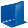 Esselte Essentials Panorama blue binder with 4 D-rings, 30mm