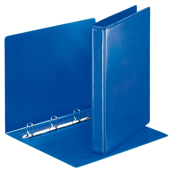 Esselte Essentials Panorama blue binder with 4 D-rings, 44mm 49732 203968 - 1