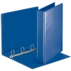 Esselte Essentials Panorama blue binder with 4 D-rings, 51mm