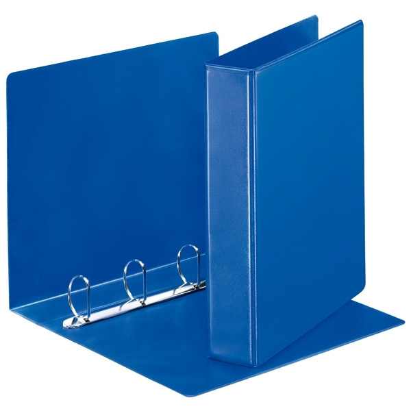 Esselte Essentials Panorama blue binder with 4 D-rings, 62mm 49762 203882 - 1
