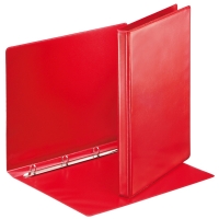 Esselte Essentials Panorama red binder with 4 D-rings, 30mm 49751 203974