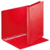 Esselte Essentials Panorama red binder with 4 D-rings, 30mm