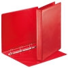 Esselte Essentials Panorama red binder with 4 D-rings, 44mm